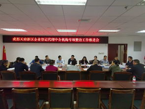 城管和市場(chǎng)監(jiān)管局組織召開(kāi)企業(yè)登記代理中介機(jī)構(gòu)專項(xiàng)整治工作推進(jìn)會(huì)