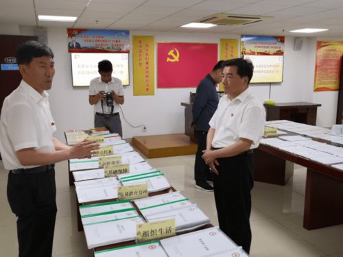 市應(yīng)急管理局 開展機(jī)關(guān)黨建標(biāo)準(zhǔn)化規(guī)范化 黨建保安 工作調(diào)研活動