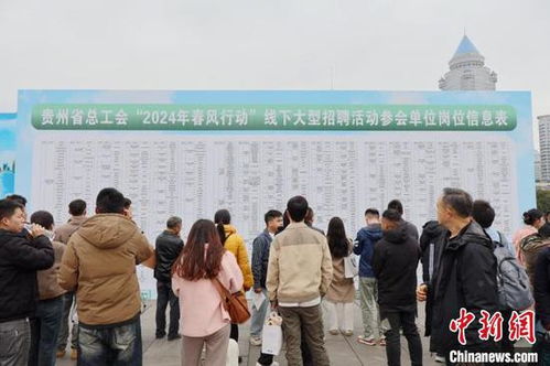 貴州 春風(fēng)行動 供崗7900余個 求職者更關(guān)注職業(yè)發(fā)展空間