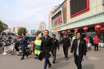 春風(fēng)行動促就業(yè) 掃黑除惡保和諧