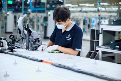 北京奔馳順義工廠助力,全新EQE如何打造